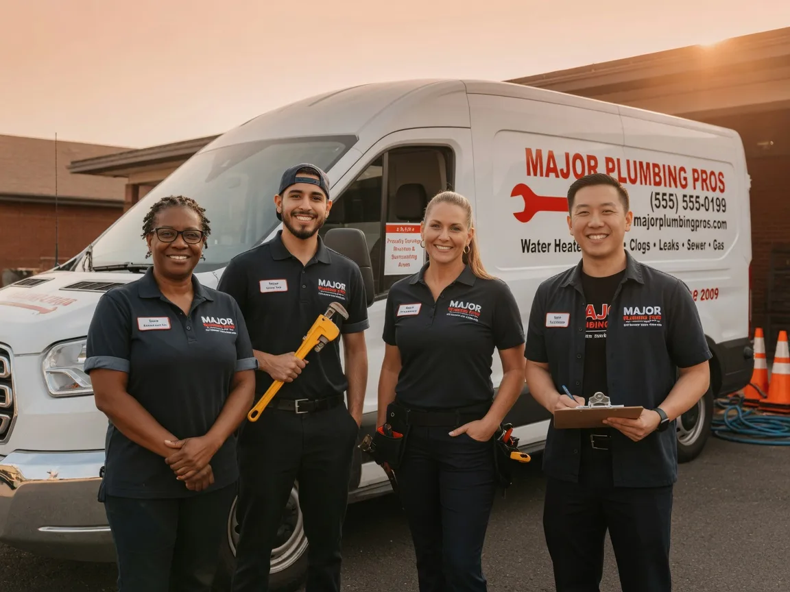 Drain Cleaning Services company in Jasper, AL